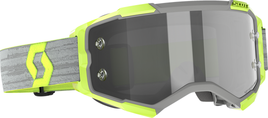 SCOTT - 272827-1120327 - FURY GOGGLE LS GREY/YELLOW W/GREY WORKS