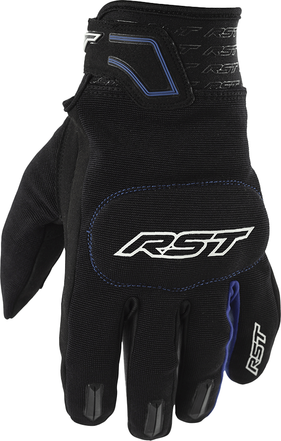 RST Rider CE Gloves Black/Blue