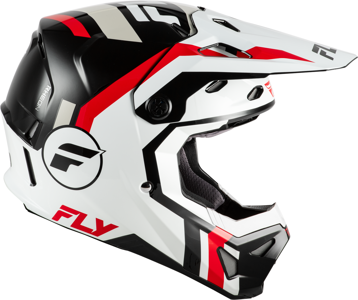 FLY Racing 2026 Formula CP Seal Helmet White/Black/Red