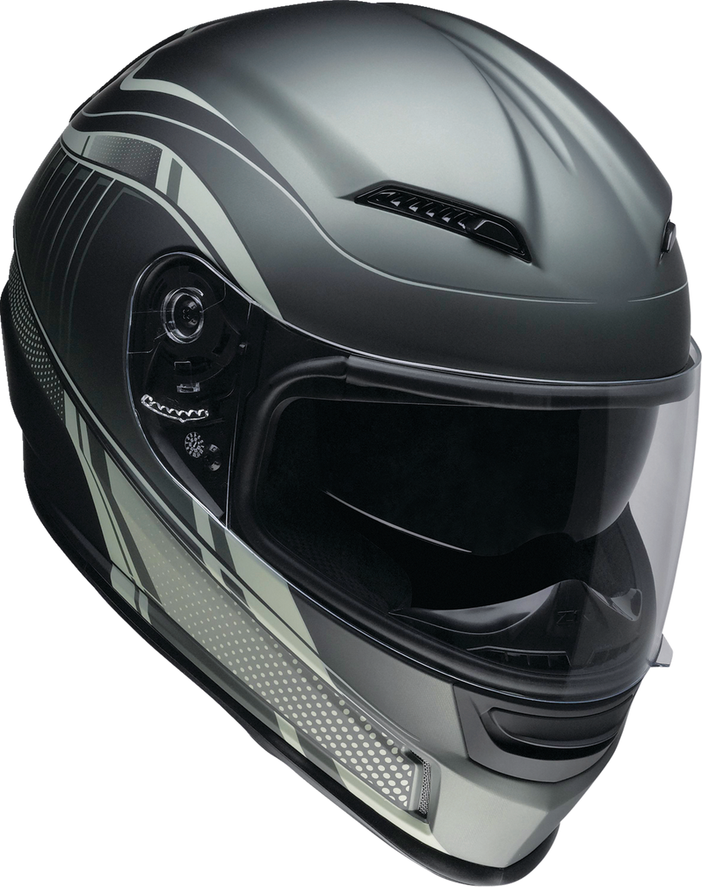 Z1R Jackal Dark Matter Full Face Helmet Green