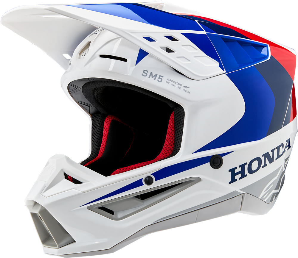 Alpinestars Honda S-M5 Offroad Helmet
