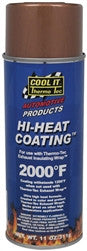 Thermo-Tec Wrap Spray Coating
