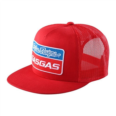 Troy Lee Designs TLD Gasgas Team Snapback Stock Hat - Red