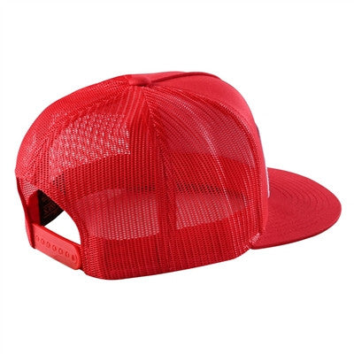 Troy Lee Designs TLD Gasgas Team Snapback Stock Hat - Red