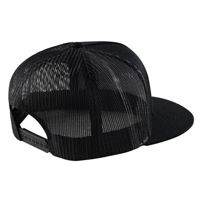Troy Lee Designs TLD Gasgas Team Snapback Stock Hat - Black