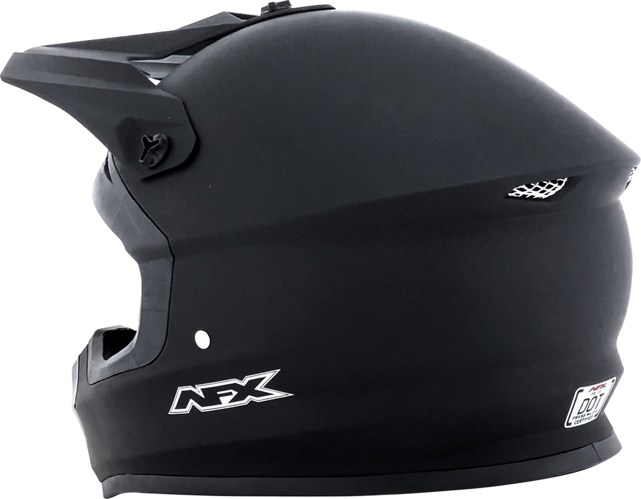 AFX FX-15 Offroad Helmet Matte Black