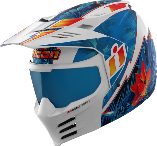 ICON Elsinore Helmet Kaonohi Blue