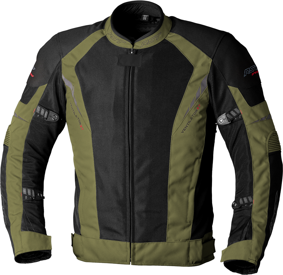 RST Pro Series Ventilator XT CE Jacket Green/Black