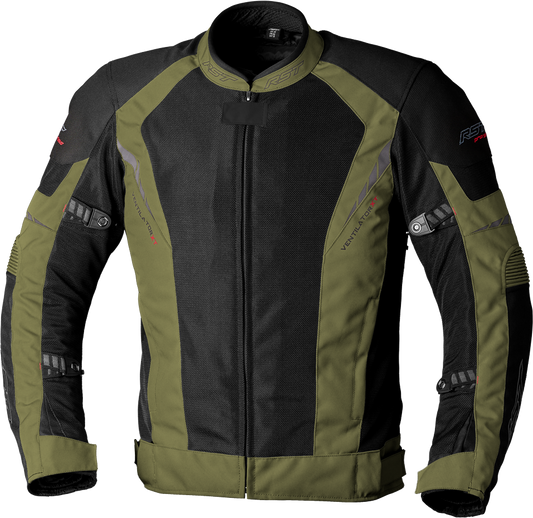 RST Pro Series Ventilator XT CE Jacket Green/Black