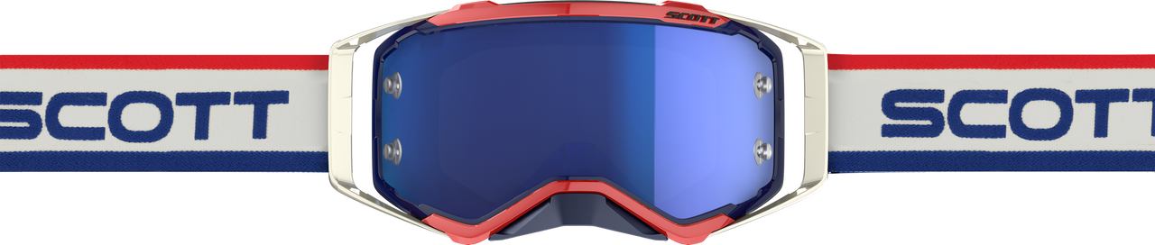 SCOTT - 272821-7433349 - PROSPECT HERITAGE GOGGLE WHITE/BLUE RETRO