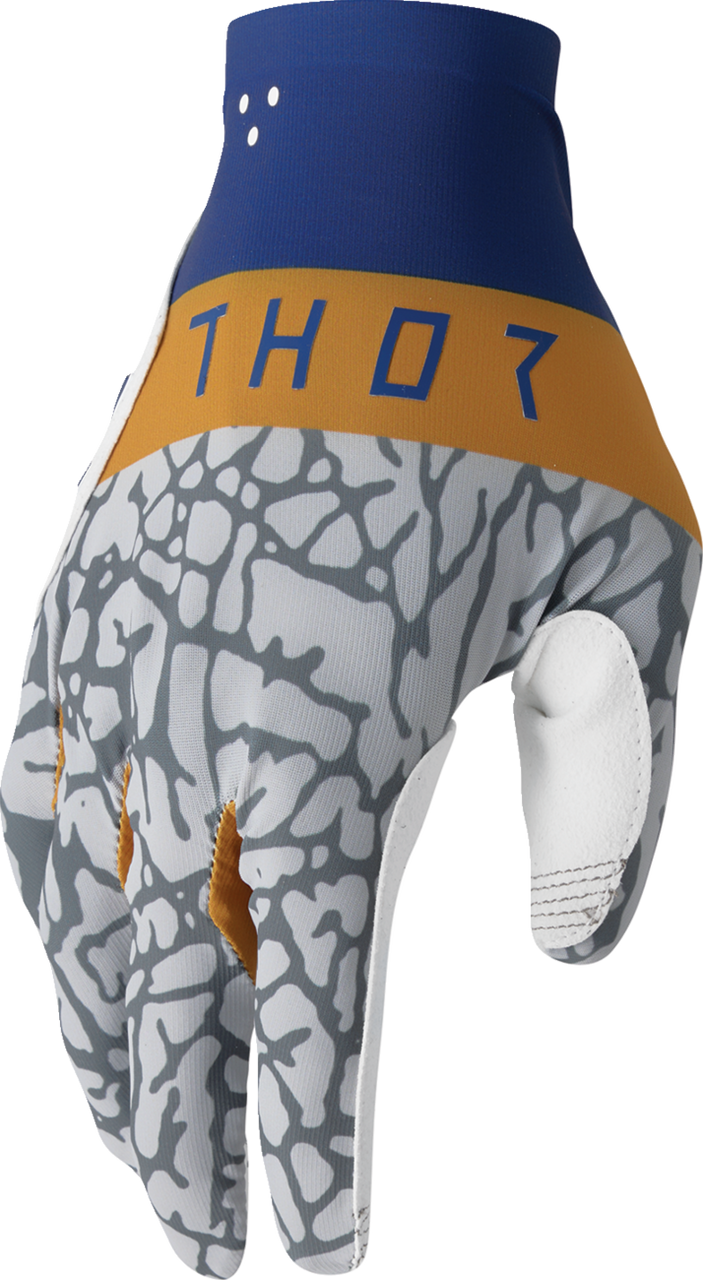 Thor 2025 Sportmode Gloves Bravo Navy/Copper