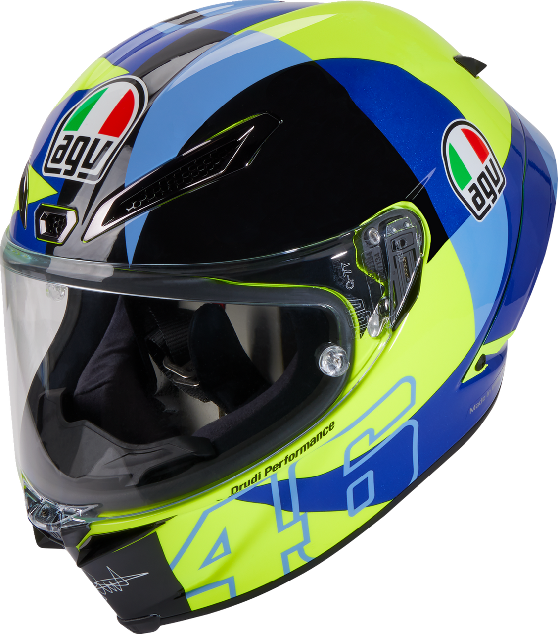 AGV Pista GP RR Helmet Soleluna 2022