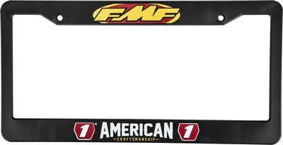 FMF Auto License Plate Frame