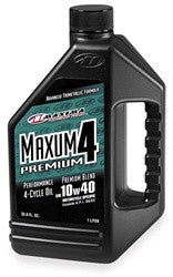Maxima Racing 1 liter Maxum4 Premium Oil 10W40