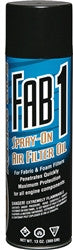 Maxima Fab -1 Fabric & Foam Filter Spray
