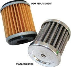 Maxima ProFilter MaxFlow Stainless Steel Oil Filter