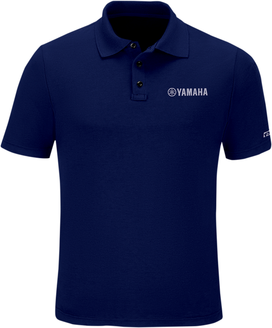 Factory Effex Yamaha Polo Shirt Navy