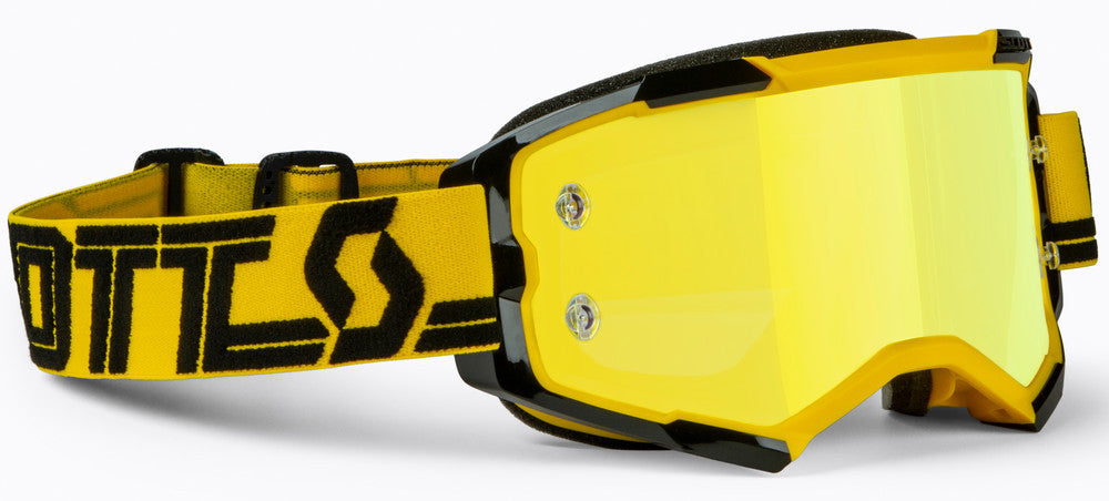 SCOTT - 272828-1017289 - FURY GOGGLE YELLOW/BLACK YELLOW CHROME WORKS