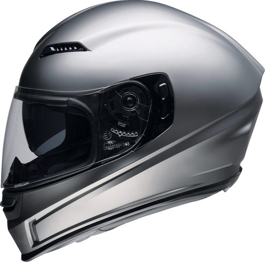 Z1R Jackal Satin Full Face Helmet Titanium