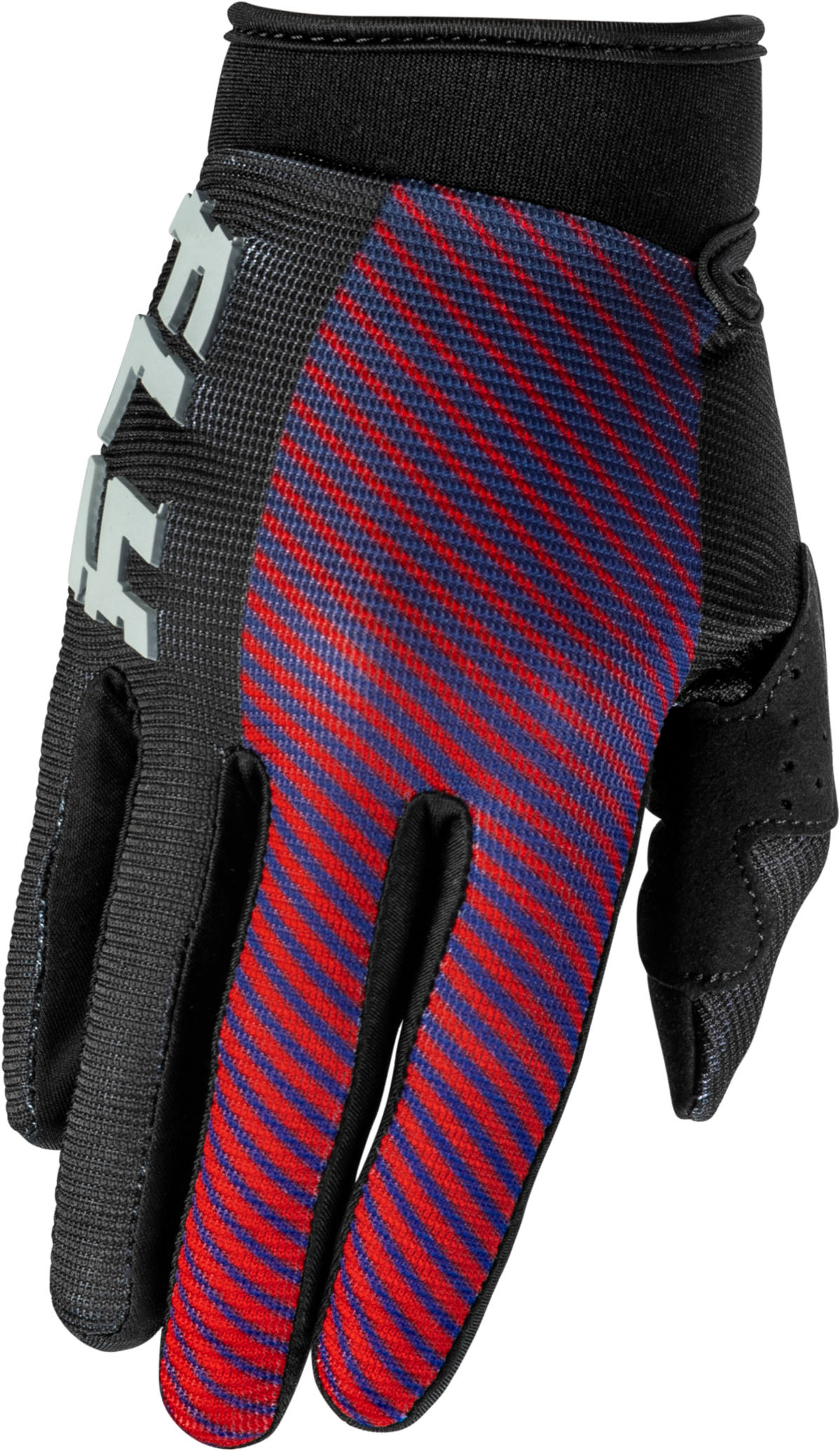 FLY Racing 2026 Youth F-16 Gloves Black/Red/Purple