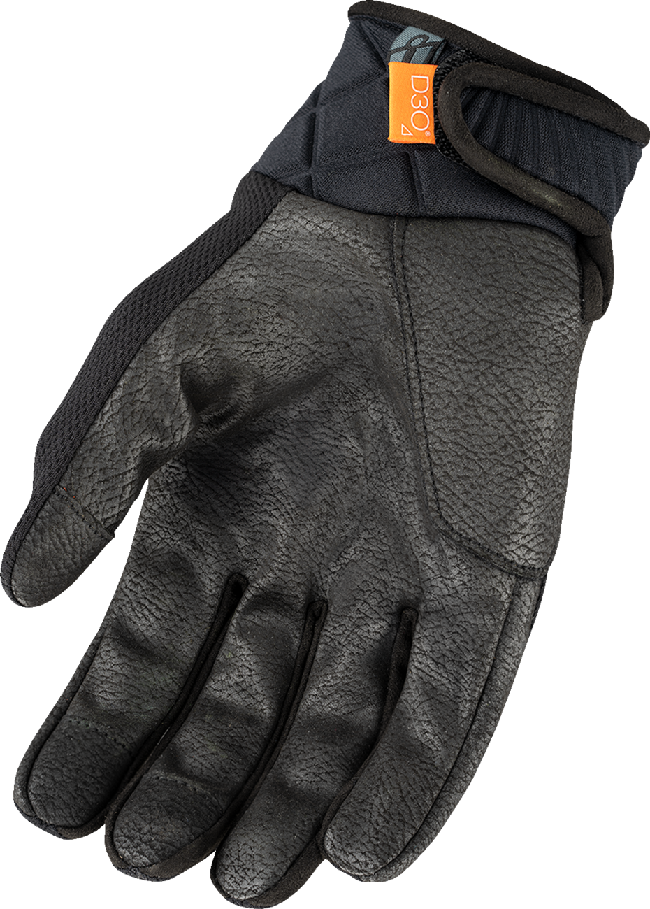 ICON Anthem 3 Gloves Black