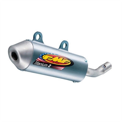 FMF Racing Titanium 2 Silencers - Husqvarna