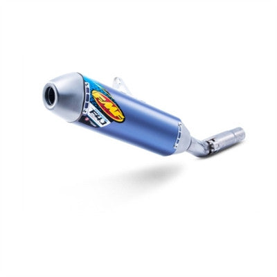 FMF Factory 4.1 RCT Slip-On Exhaust - Anodized Blue - KTM
