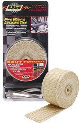 Design Engineering Exhaust Wrap & Tie Kits