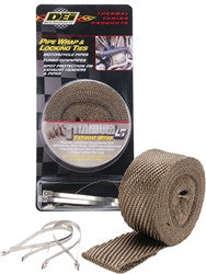 Design Engineering Exhaust Wrap & Tie Kits