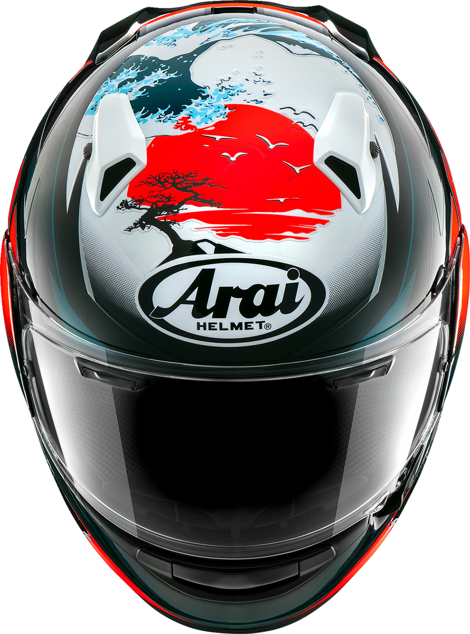 Arai Quantum-X Wave Full Face Motorcycle Helmet