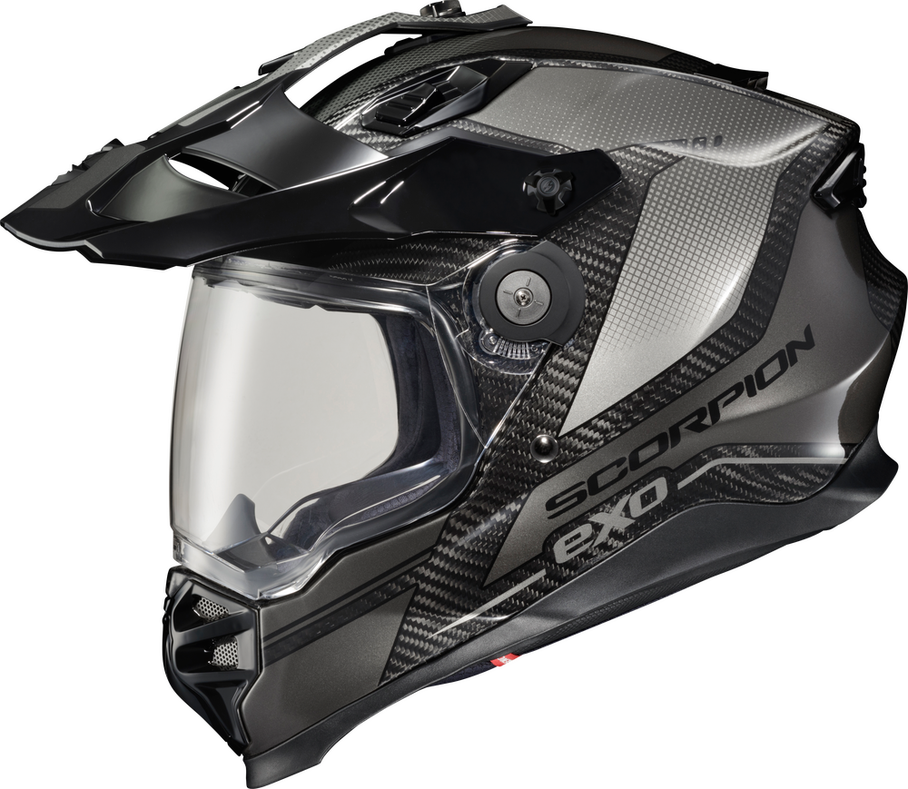 Scorpion XT9000 Carbon Full-Face Helmet - Trailhead Phantom