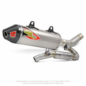 Pro Circuit Ti-6 System with Carbon Cap 4-Stroke Exhaust - KTM