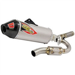 Pro Circuit Ti-6 Pro System with Carbon Cap 4-Stroke Exhaust - KTM