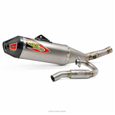 Pro Circuit Ti-6 System with Carbon Cap 4-Stroke Exhaust - Yamaha