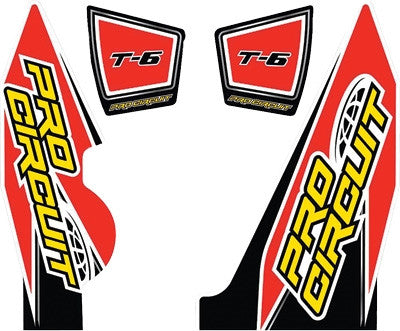 Pro Circuit Replacement Muffler Stickers