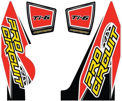 Pro Circuit Replacement Muffler Stickers