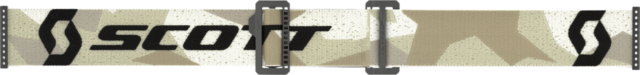 SCOTT - 272821-7431269 - PROSPECT CAMO GOGGLE BEIGE/ BLACK SILVER CHROME WORKS