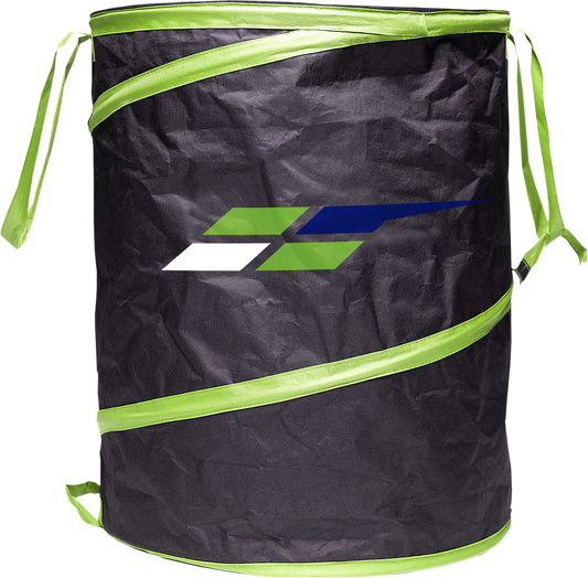 Factory Effex Trash Can Black/Green Kawasaki