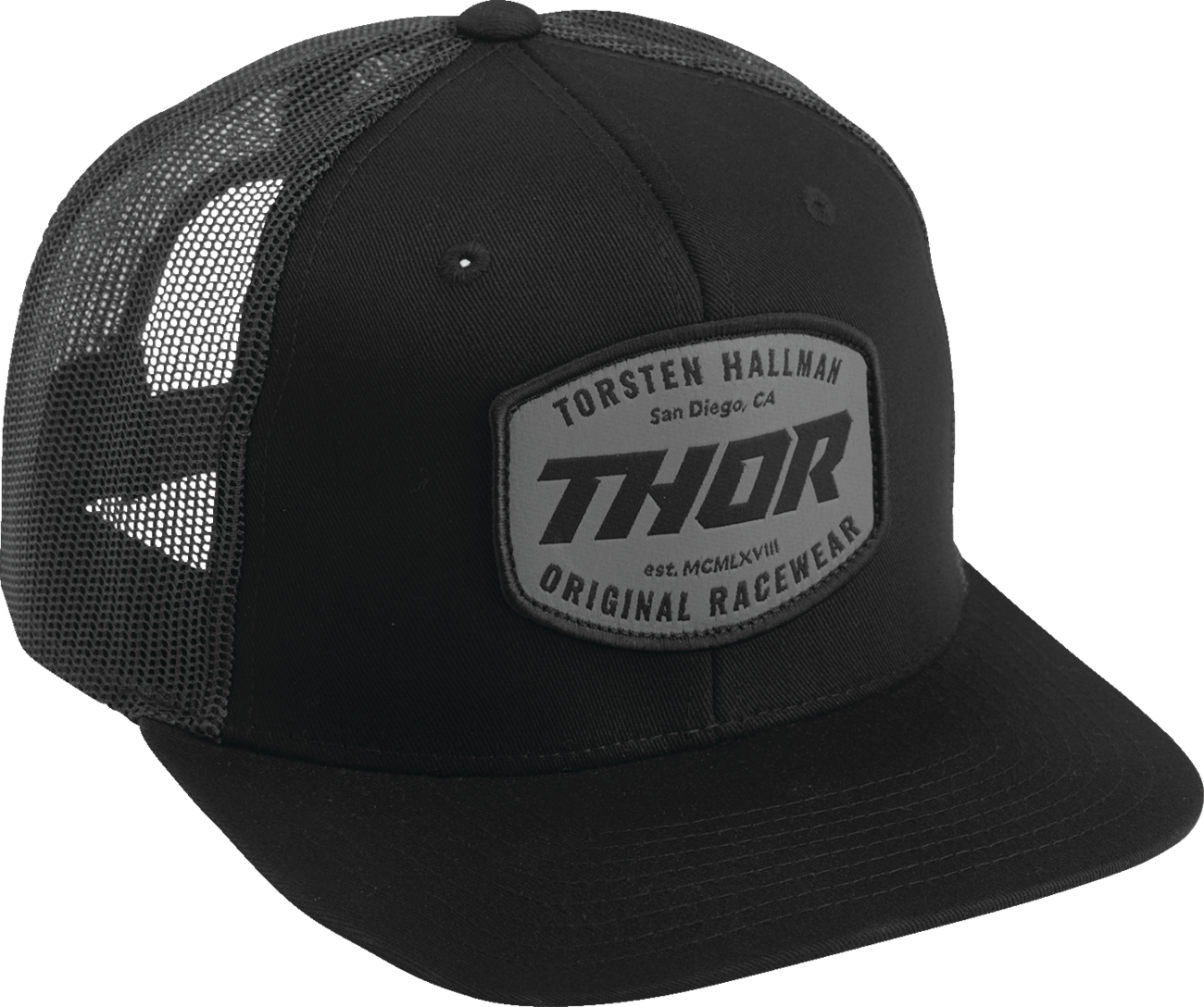 Thor Caliber Hat Black/Gray
