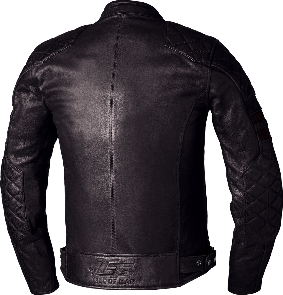 RST IOM TT Hillberry 2 CE Jacket Brown