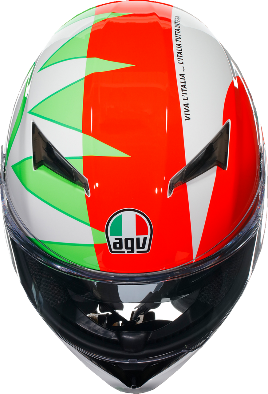 AGV K3 Helmet Rossi Mugello 2018