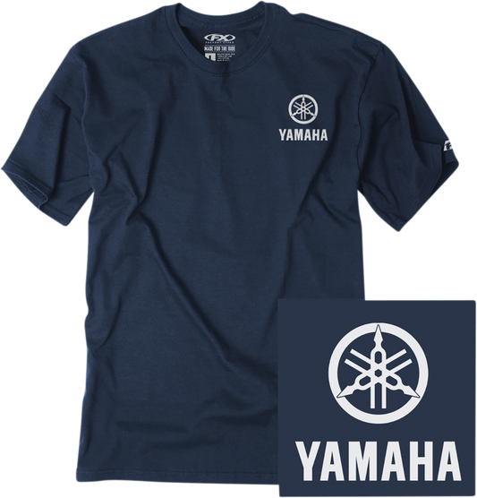 Factory Effex Yamaha Icon T-Shirt - Navy