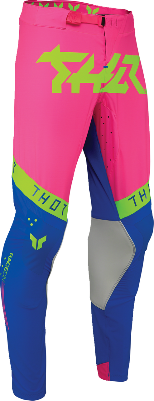 Thor 2025 Sportmode Jersey Pant Combo Flite Pink/Blue