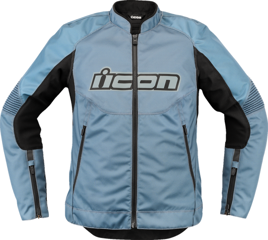 ICON Womens Overlord3 CE Jacket Blue