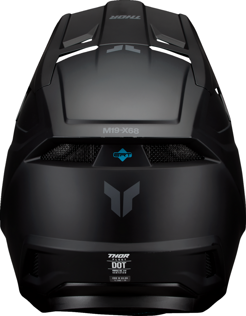 Thor 2025 Youth Fleet Helmet Blackout