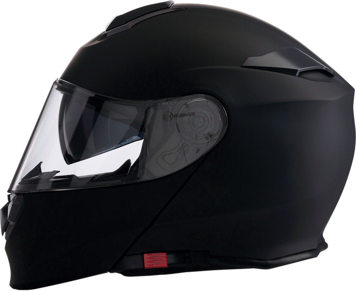 Z1R Solaris Modular Helmet Flat Black