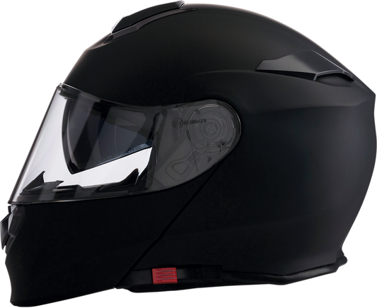 Z1R Solaris Modular Helmet Flat Black