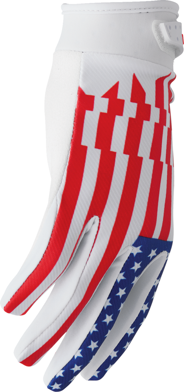 Thor 2025 Launchmode Gloves Patriot