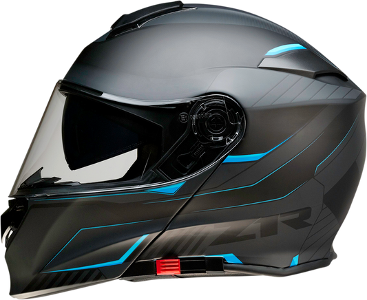 Z1R Solaris Modular Scythe Helmet Black/Blue