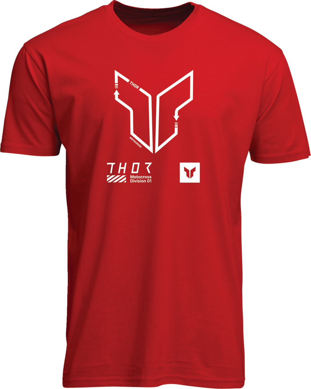 Thor Trax T-Shirt Red